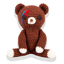 ziggy bear (brown) crochet